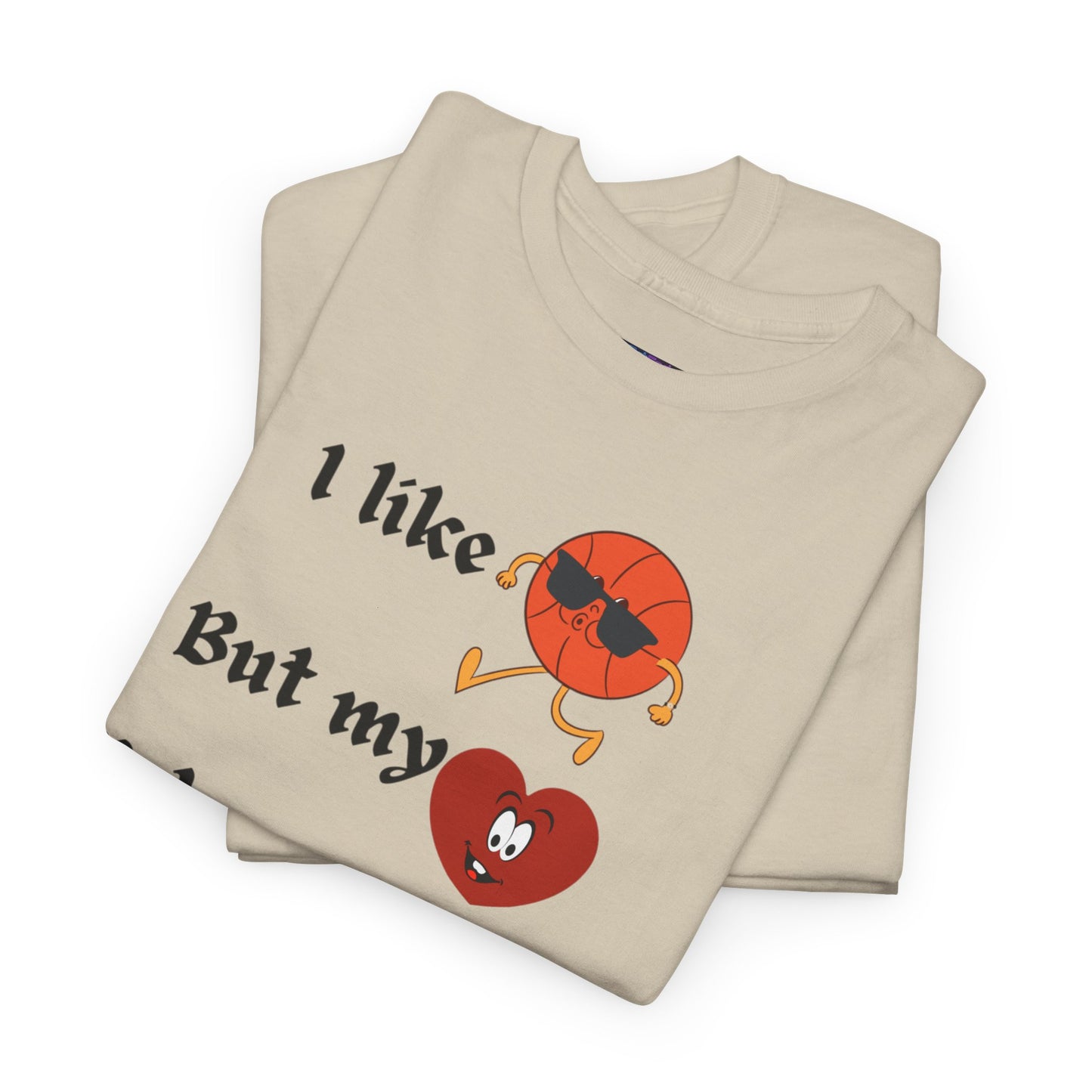 Unisex Heavy Cotton Tee SPORT Lover