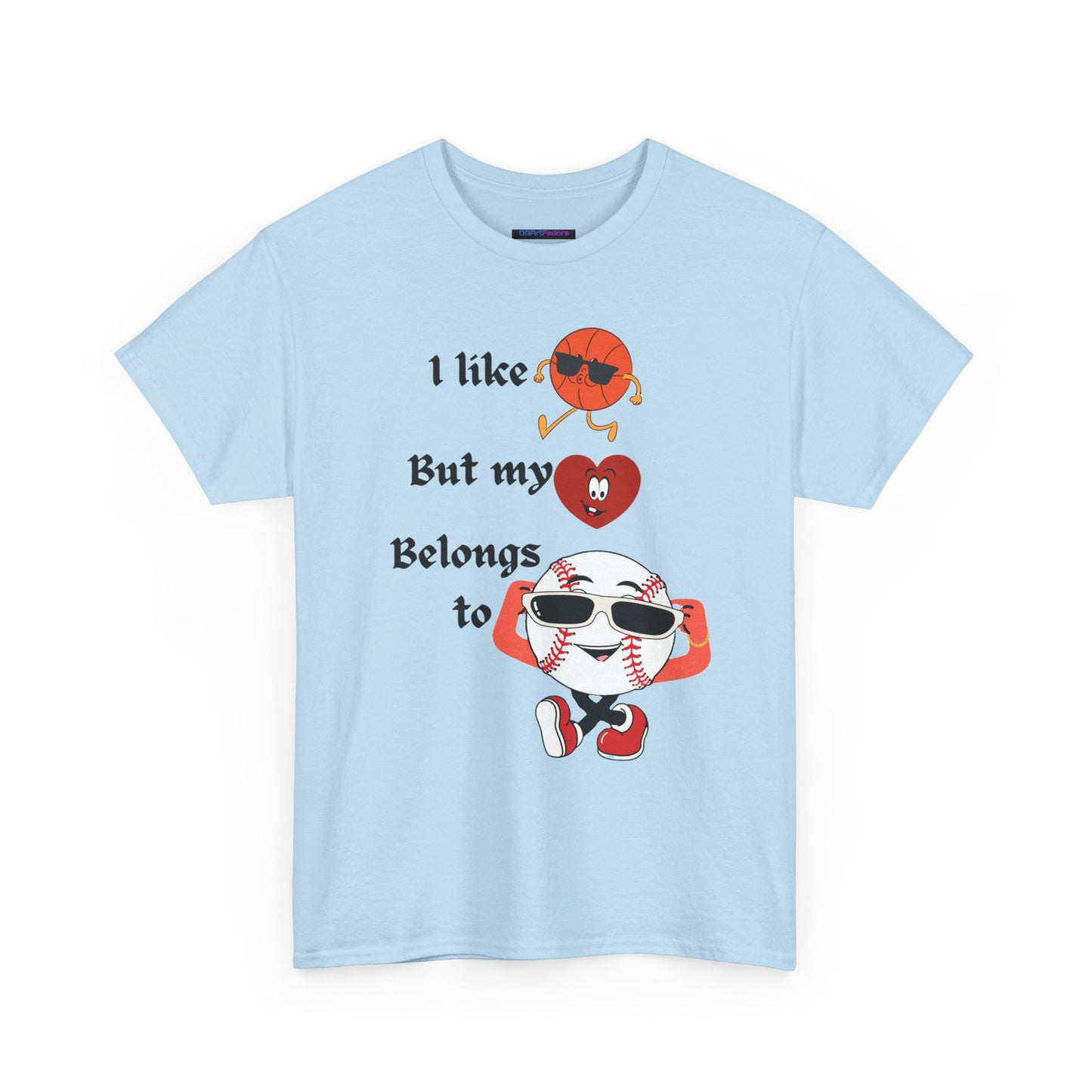 Unisex Heavy Cotton Tee SPORT Lover