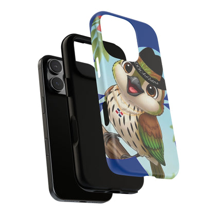 Tough Phone Case -  - Matte & Glossy Options - Cigüita Design Blue