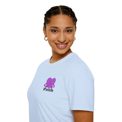 Unisex Softstyle T-Shirt - Faith 'n' Prayer