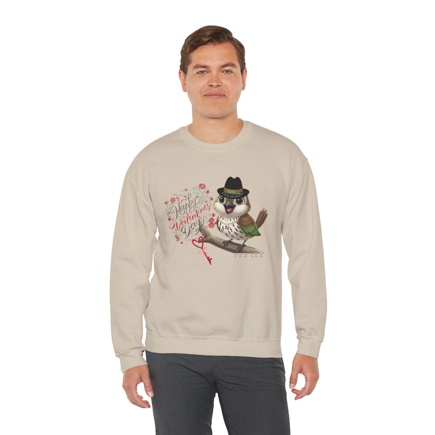 Happy Valentine's Day with Ciguita Sweatshirt