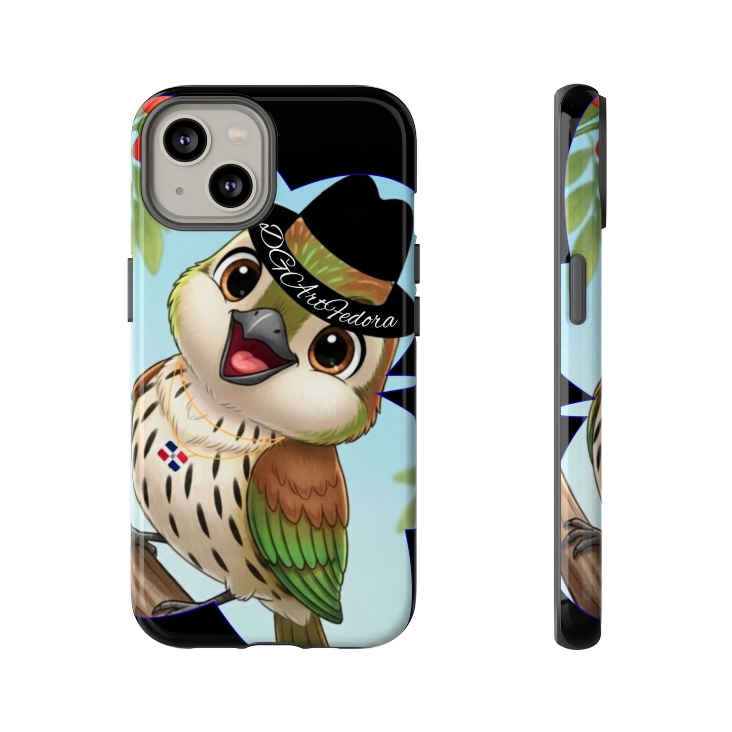 Tough Cases Black Cigüita Design