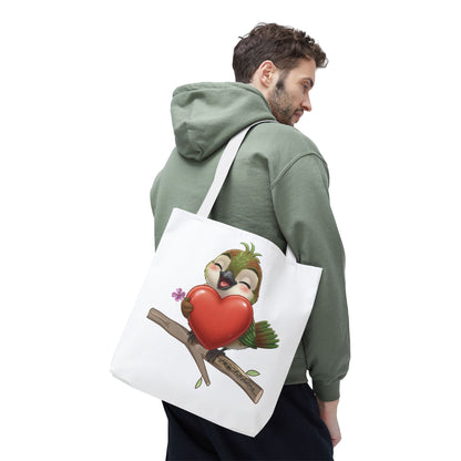 Tote Bag (AOP) - Ciguita Hugging Heart