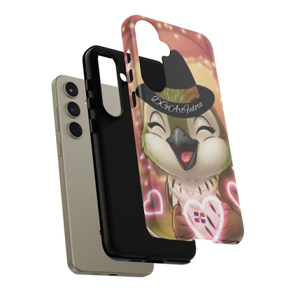 Tough Cases ciguita y flores