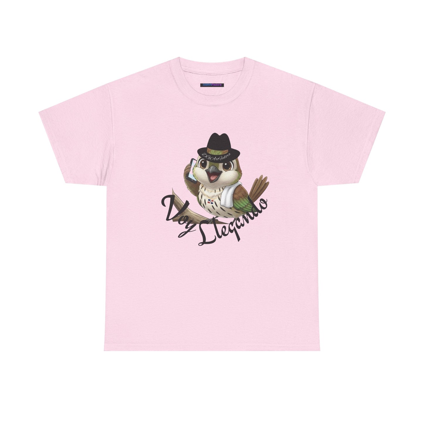 Unisex Heavy Cotton Tee - Voy Llegando