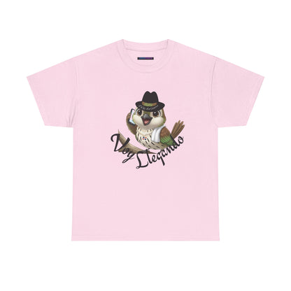 Unisex Heavy Cotton Tee - Voy Llegando
