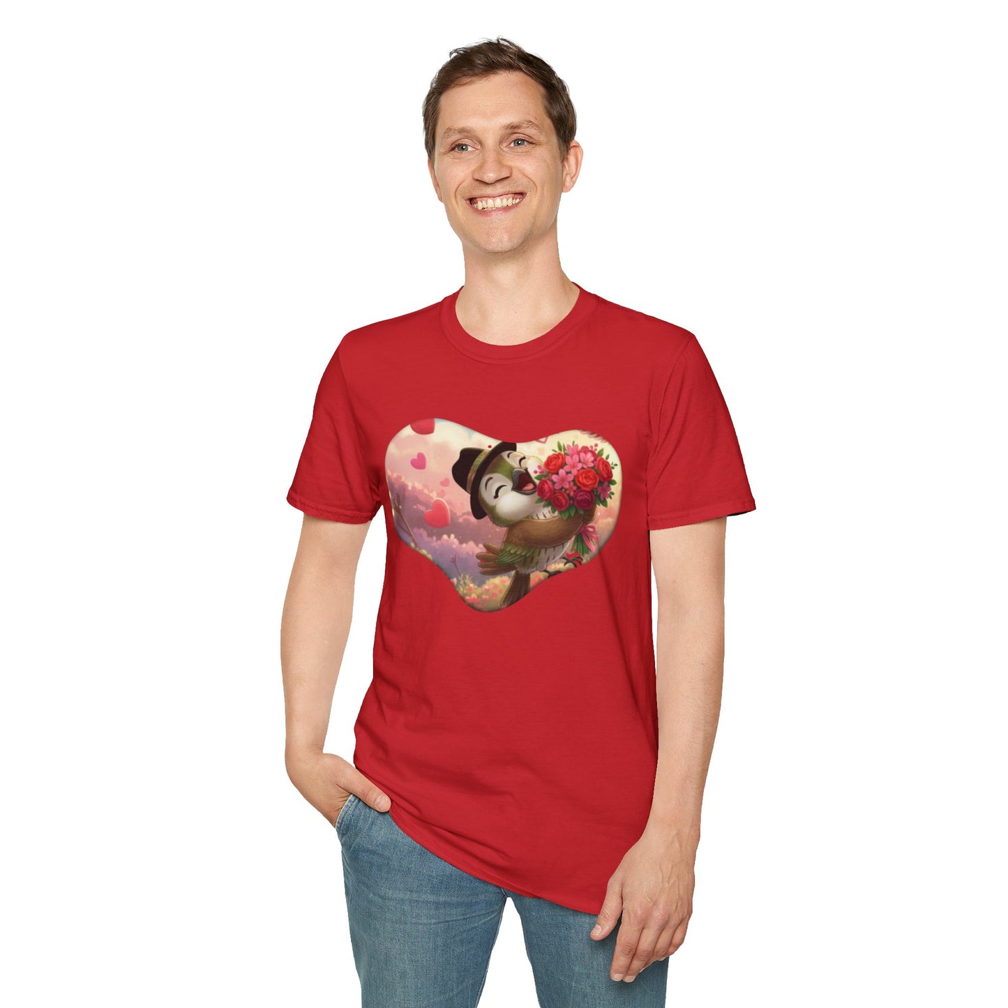 Unisex Softstyle T-Shirt Cigüita Heart
