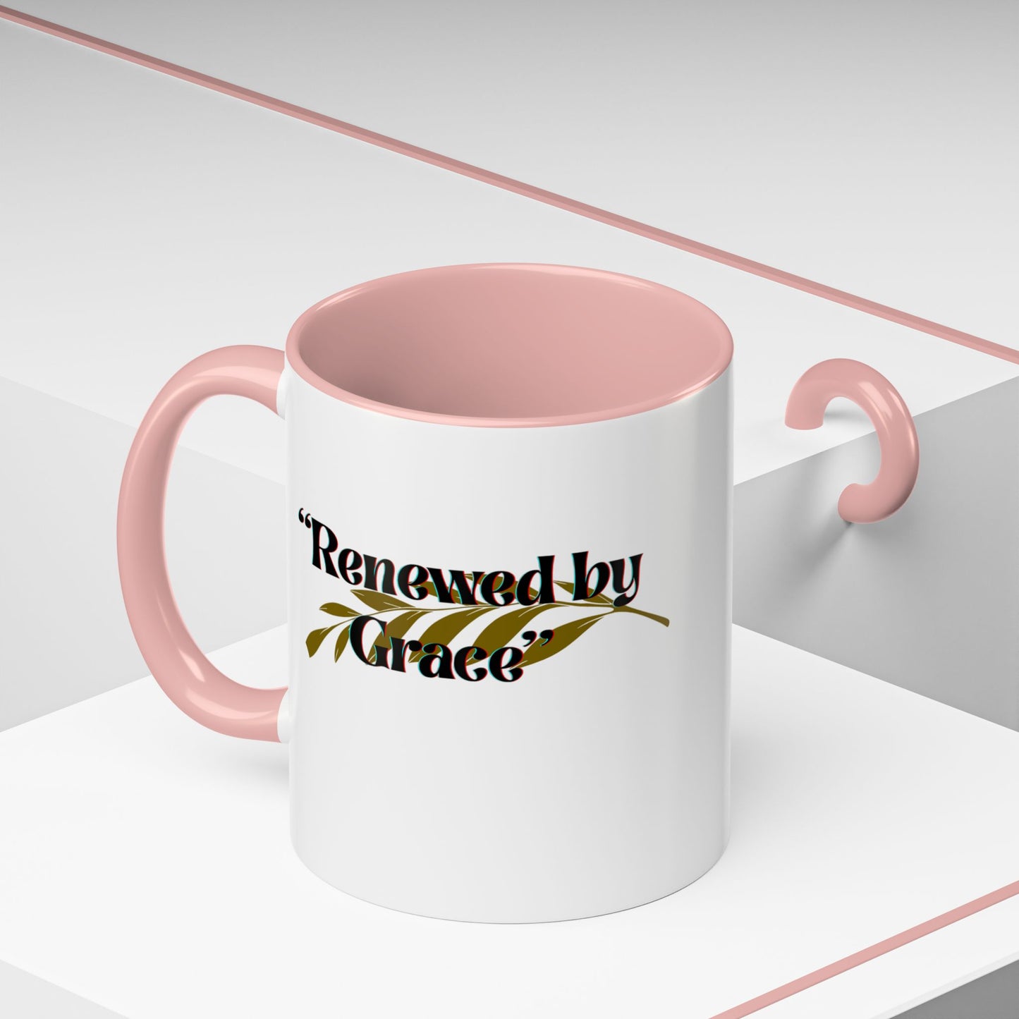Accent Coffee Mug - Renewed by Grace