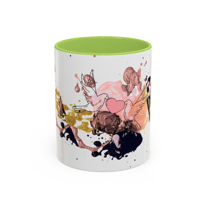 Accent Coffee Mug (11, 15oz) – Peaceful Easter