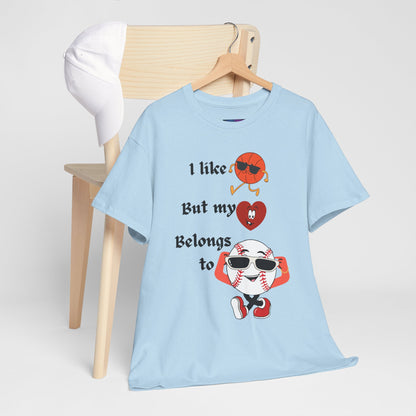 Unisex Heavy Cotton Tee SPORT Lover