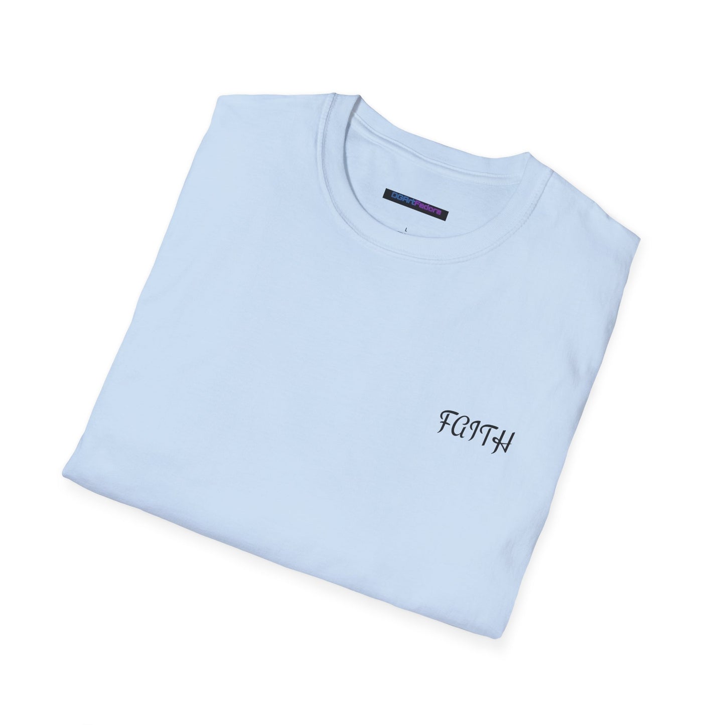 Unisex Softstyle T-Shirt - Faith, Love, Prayer