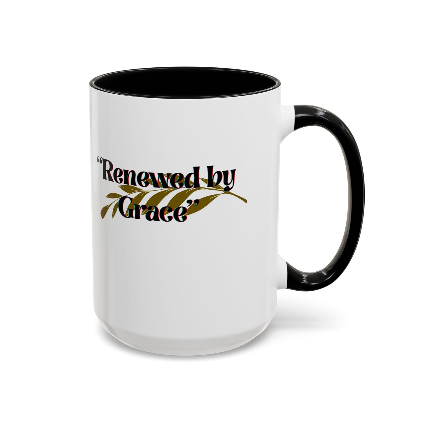 Accent Coffee Mug - Renewed by Grace