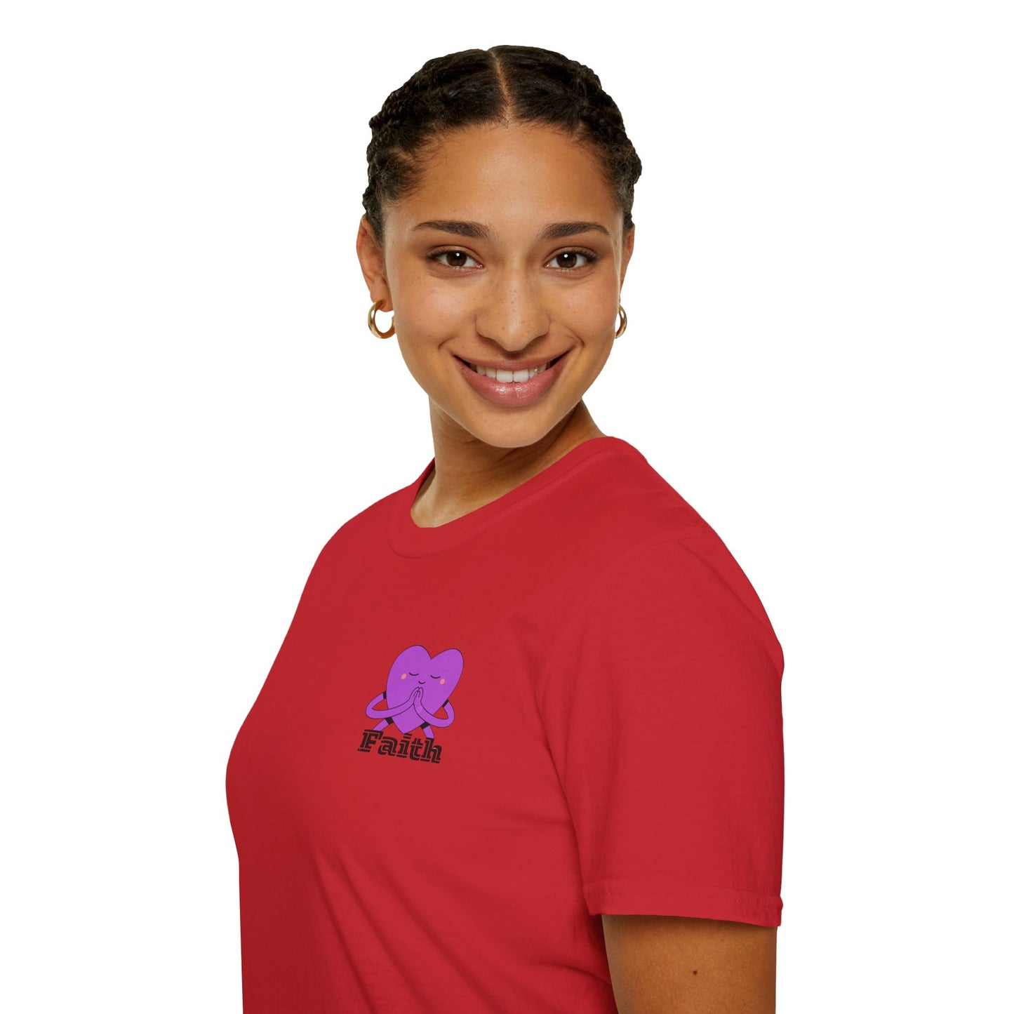 Unisex Softstyle T-Shirt - Faith 'n' Prayer