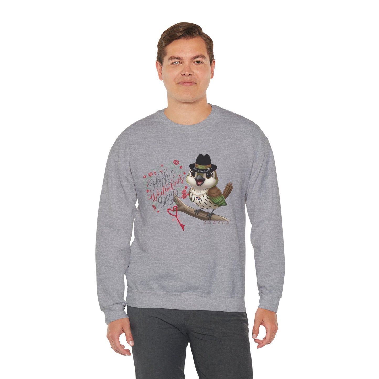 Happy Valentine's Day with Ciguita Sweatshirt