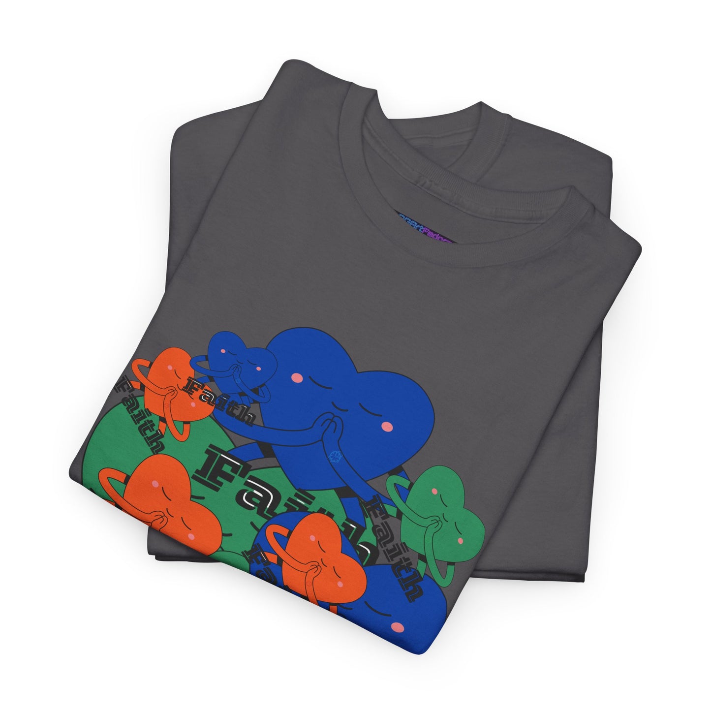 Unisex Heavy Cotton Tee - United in Faith