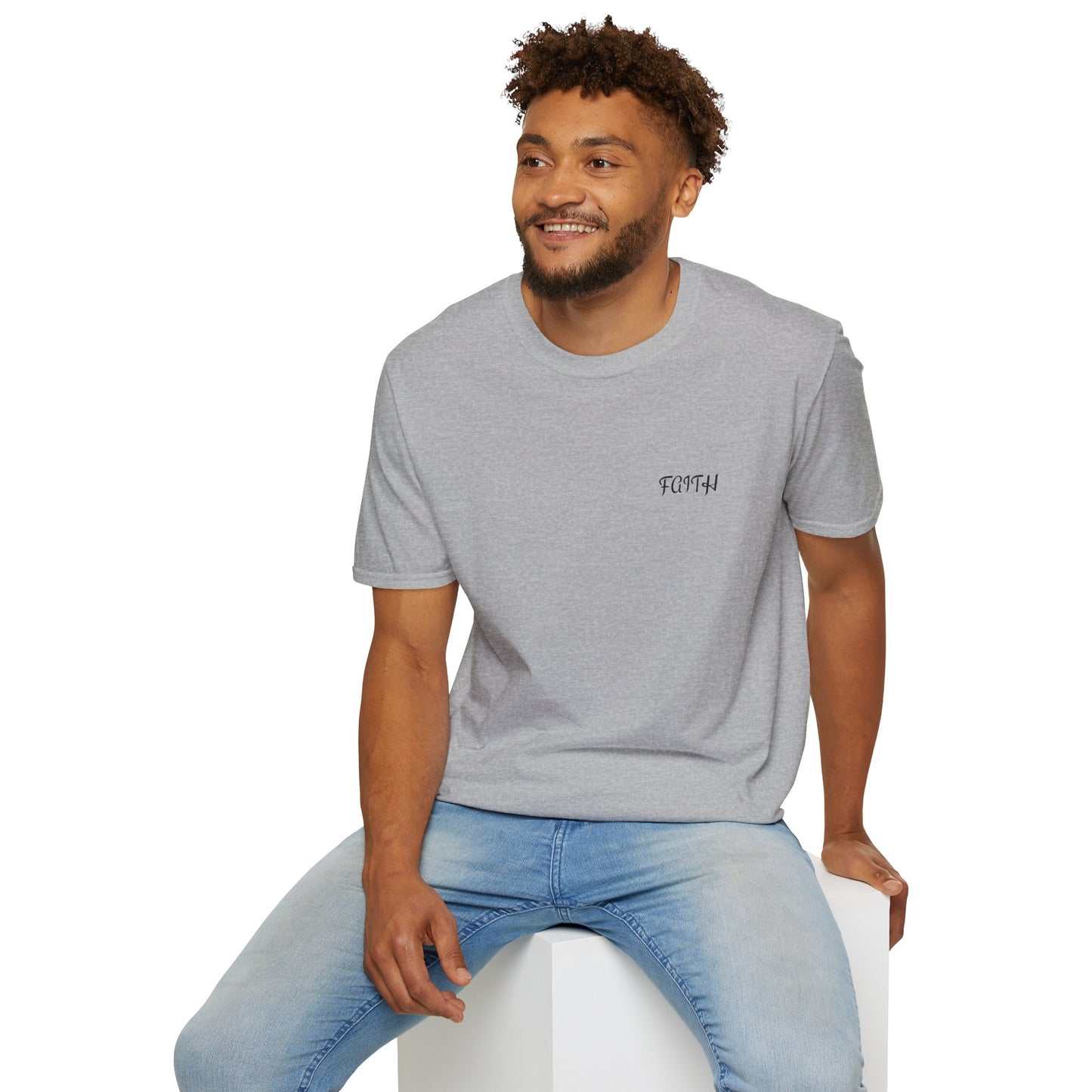 Unisex Softstyle T-Shirt - Faith, Love, Prayer