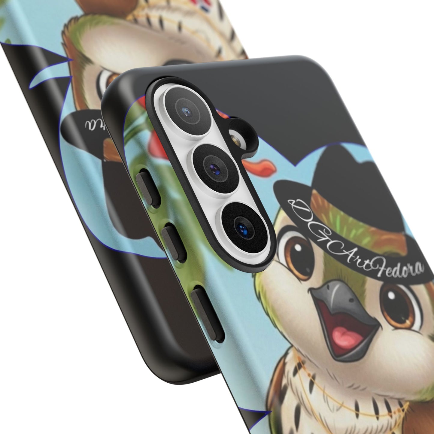 Tough Cases Black Cigüita Design