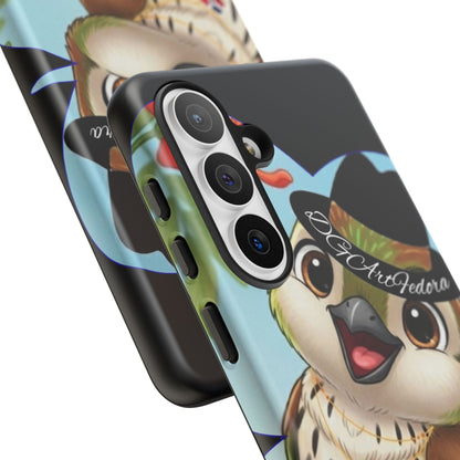 Tough Cases Black Cigüita Design
