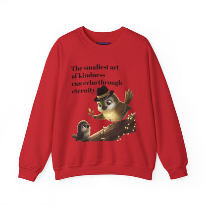 Unisex Heavy Blend Crewneck Sweatshirt - Act of Kindness x Ciguita
