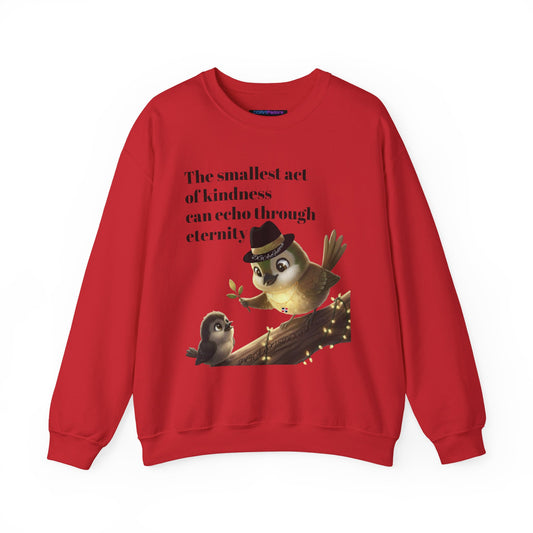 Unisex Heavy Blend Crewneck Sweatshirt - Act of Kindness x Ciguita