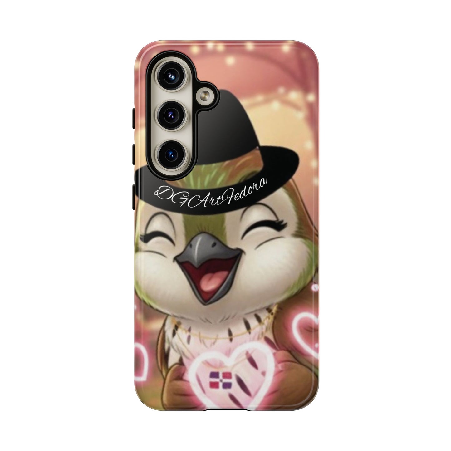 Tough Cases ciguita y flores