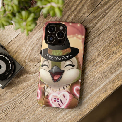 Tough Cases ciguita y flores