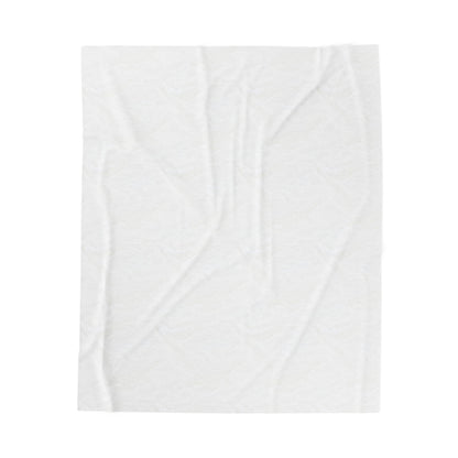 Velveteen Plush Blanket - Be Yourself Friendship