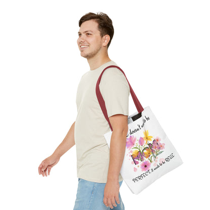 Love Is Real Inspirational Carryall Tote Bag