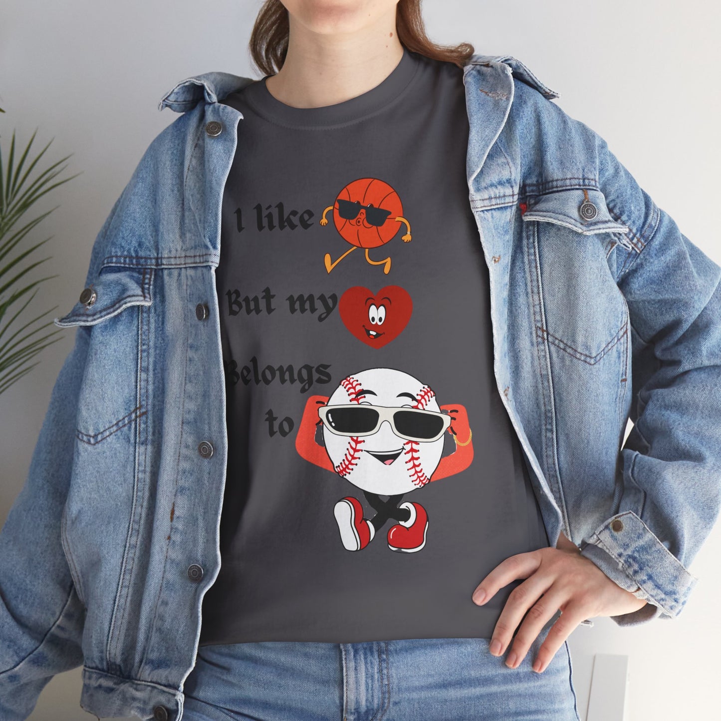 Unisex Heavy Cotton Tee SPORT Lover