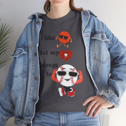 Unisex Heavy Cotton Tee SPORT Lover