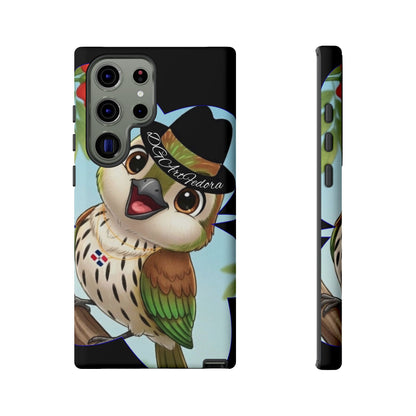 Tough Cases Black Cigüita Design