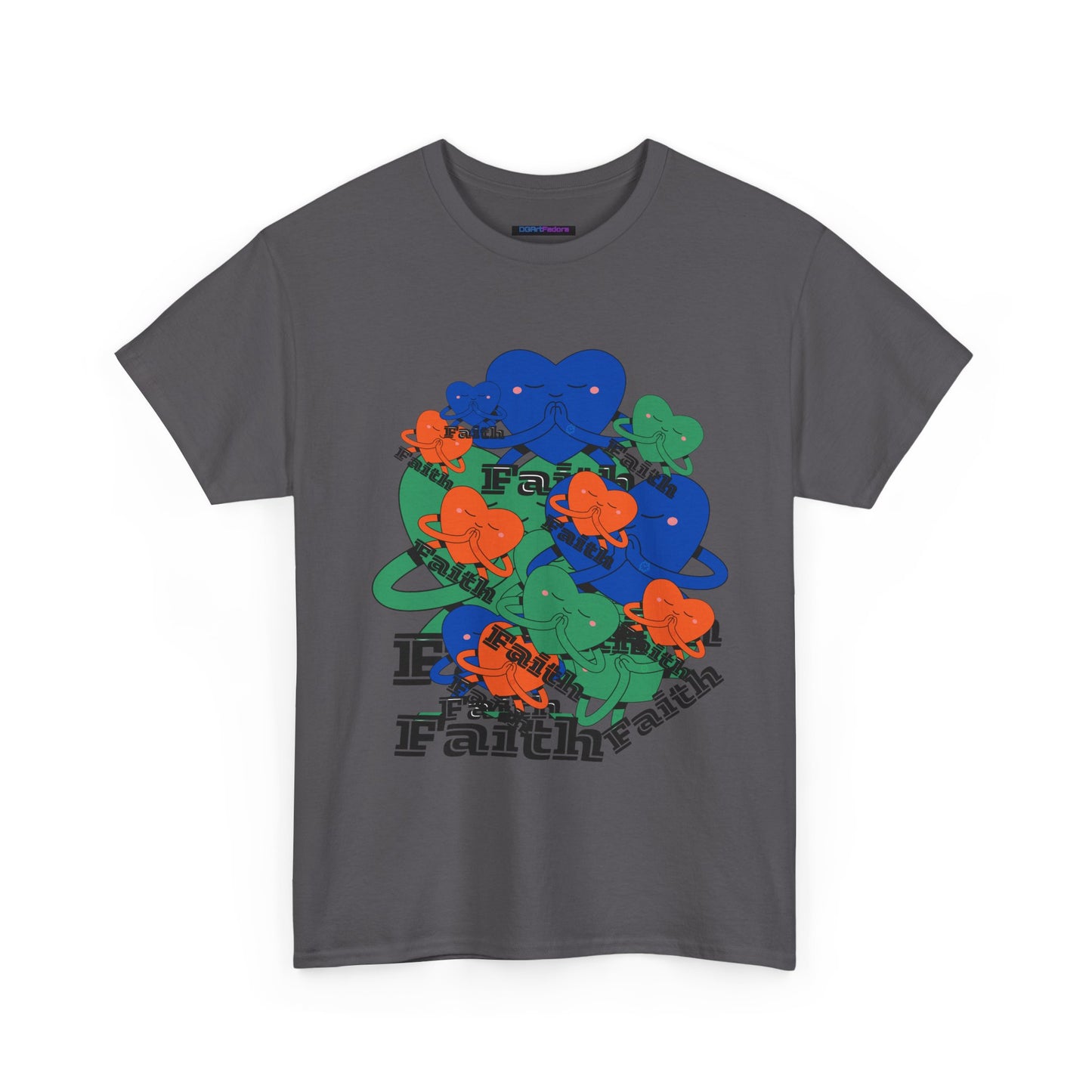 Unisex Heavy Cotton Tee - United in Faith