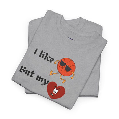 Unisex Heavy Cotton Tee SPORT Lover