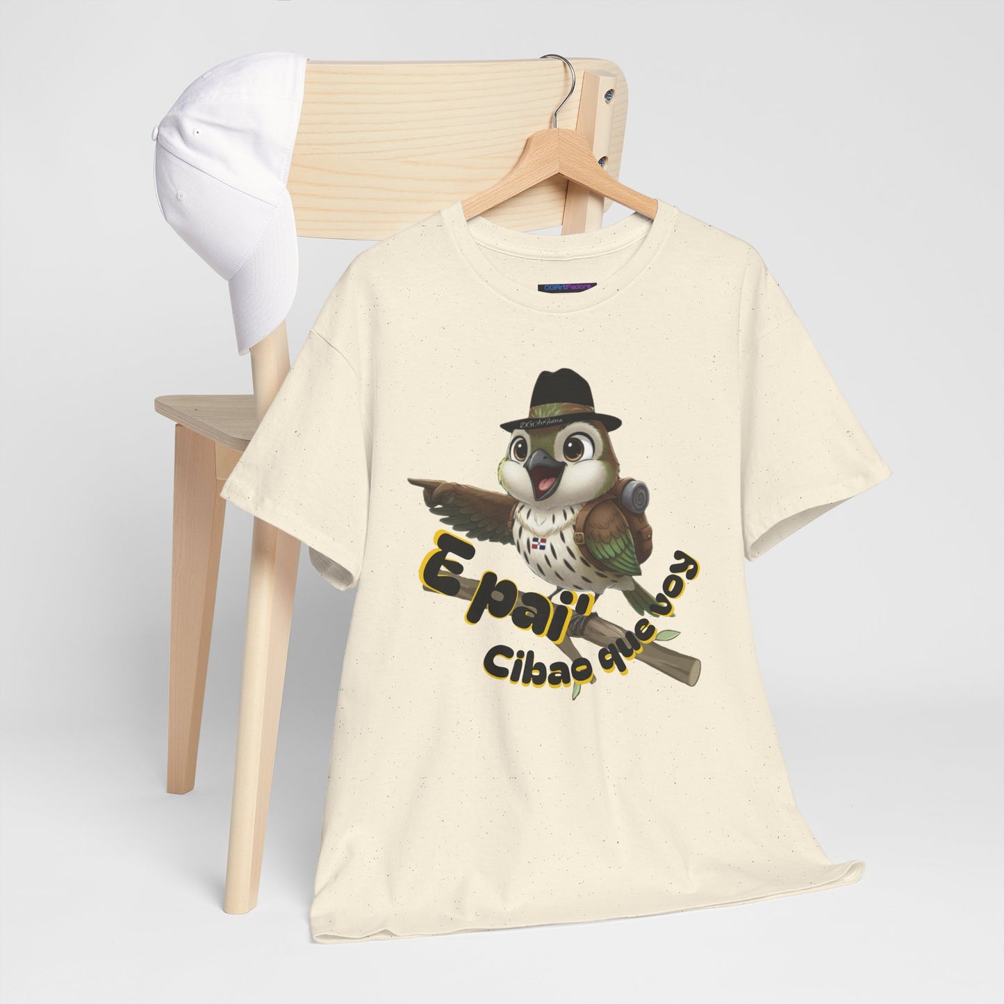 Unisex Heavy Cotton - E Pai' Cibao que Voy