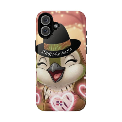 Tough Cases ciguita y flores