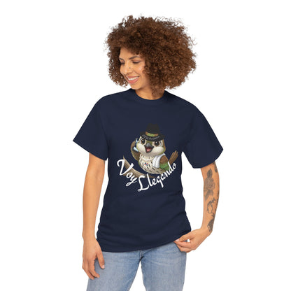 Unisex Heavy Cotton Tee - Voy Llegando