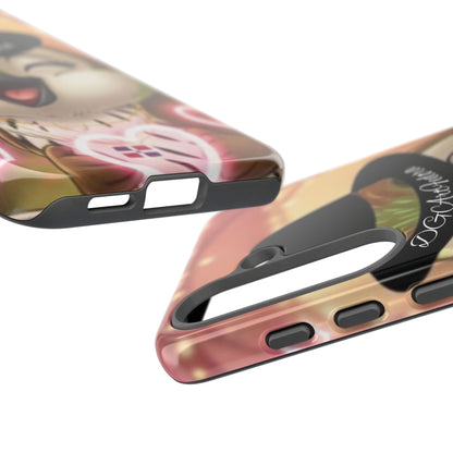 Tough Cases ciguita y flores