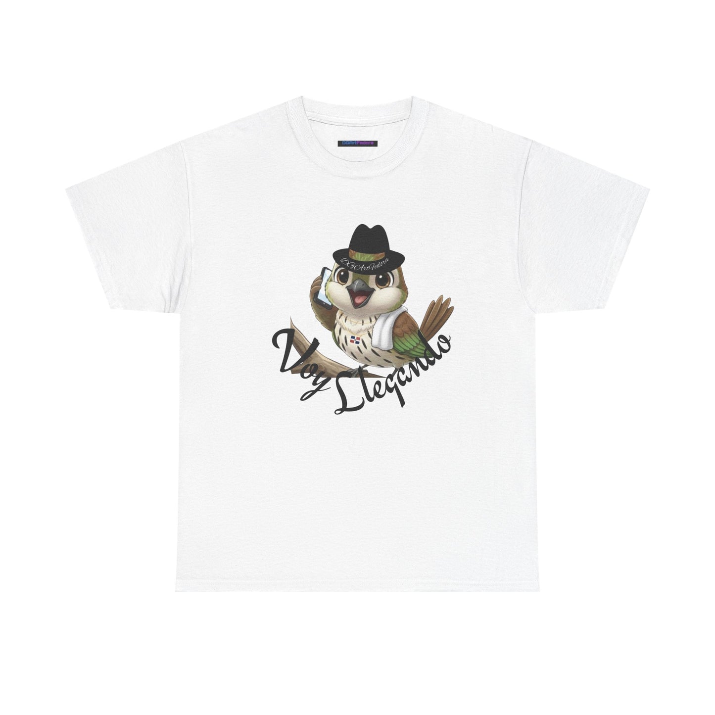Unisex Heavy Cotton Tee - Voy Llegando