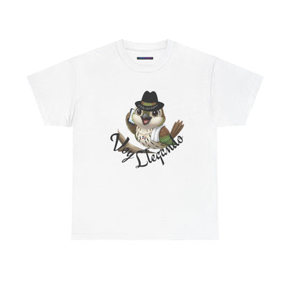 Unisex Heavy Cotton Tee - Voy Llegando