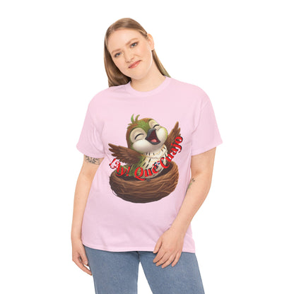 Unisex Heavy Cotton Tee !Ay! Qué Cuajo
