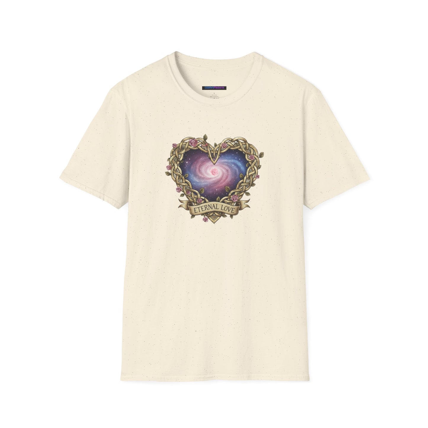 Unisex Softstyle T-Shirt Eternal Love Heart