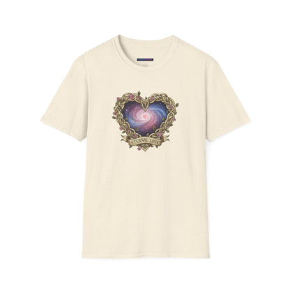 Unisex Softstyle T-Shirt Eternal Love Heart
