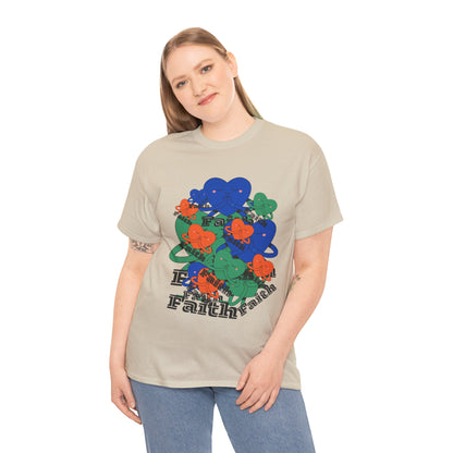 Unisex Heavy Cotton Tee - United in Faith