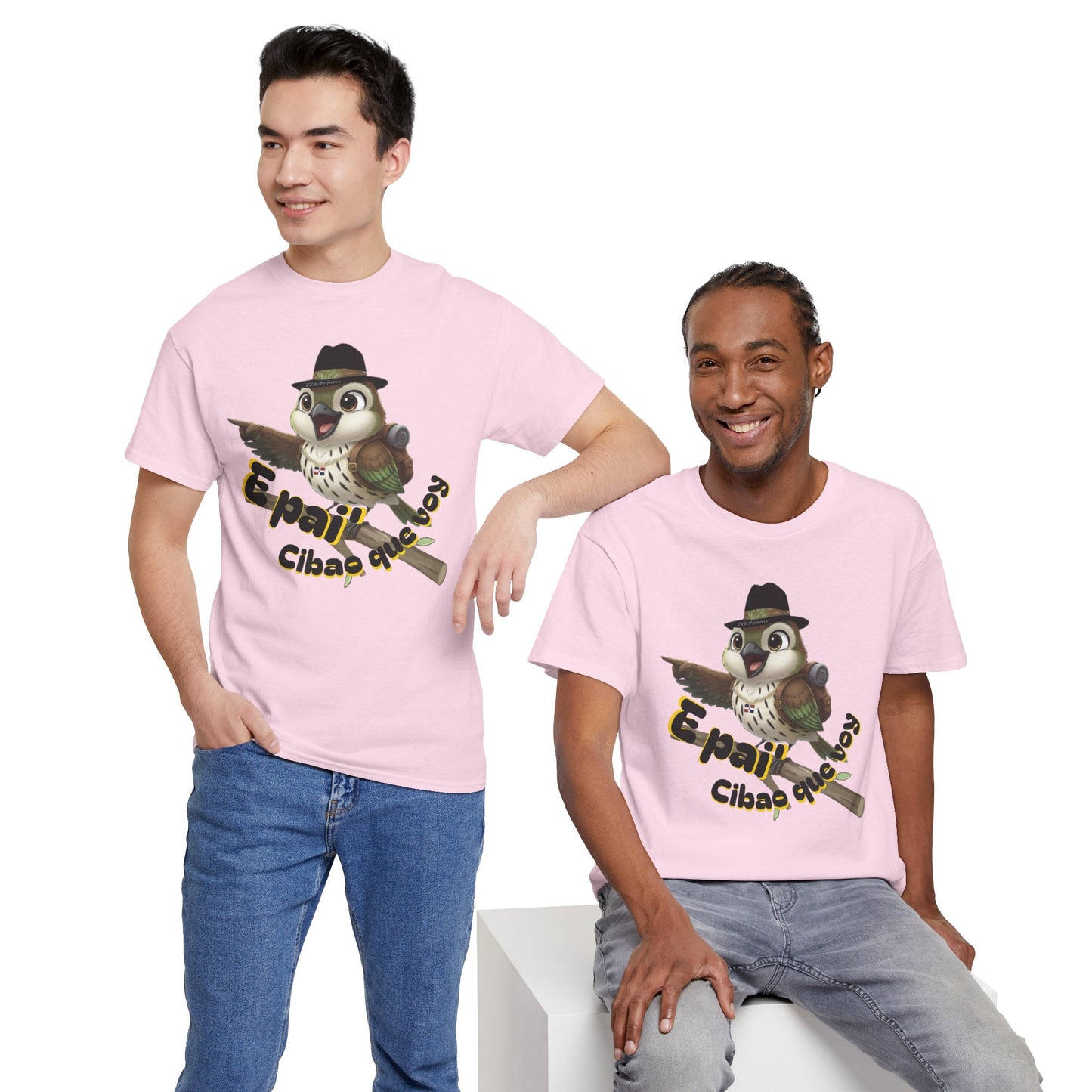 Unisex Heavy Cotton - E Pai' Cibao que Voy