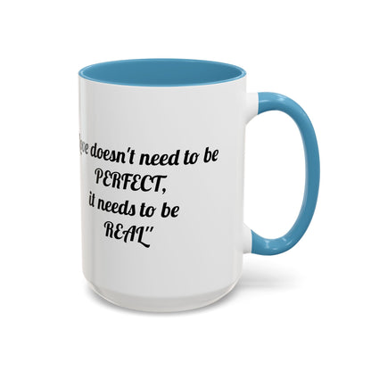 Mother’s Day Inspirational Love Quote - Floral Mom Mug
