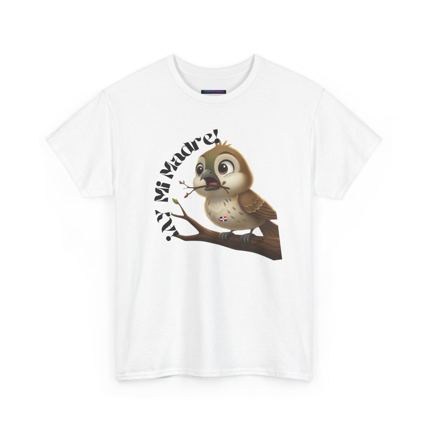 Unisex Heavy Cotton Tee - Ay Mi Madre