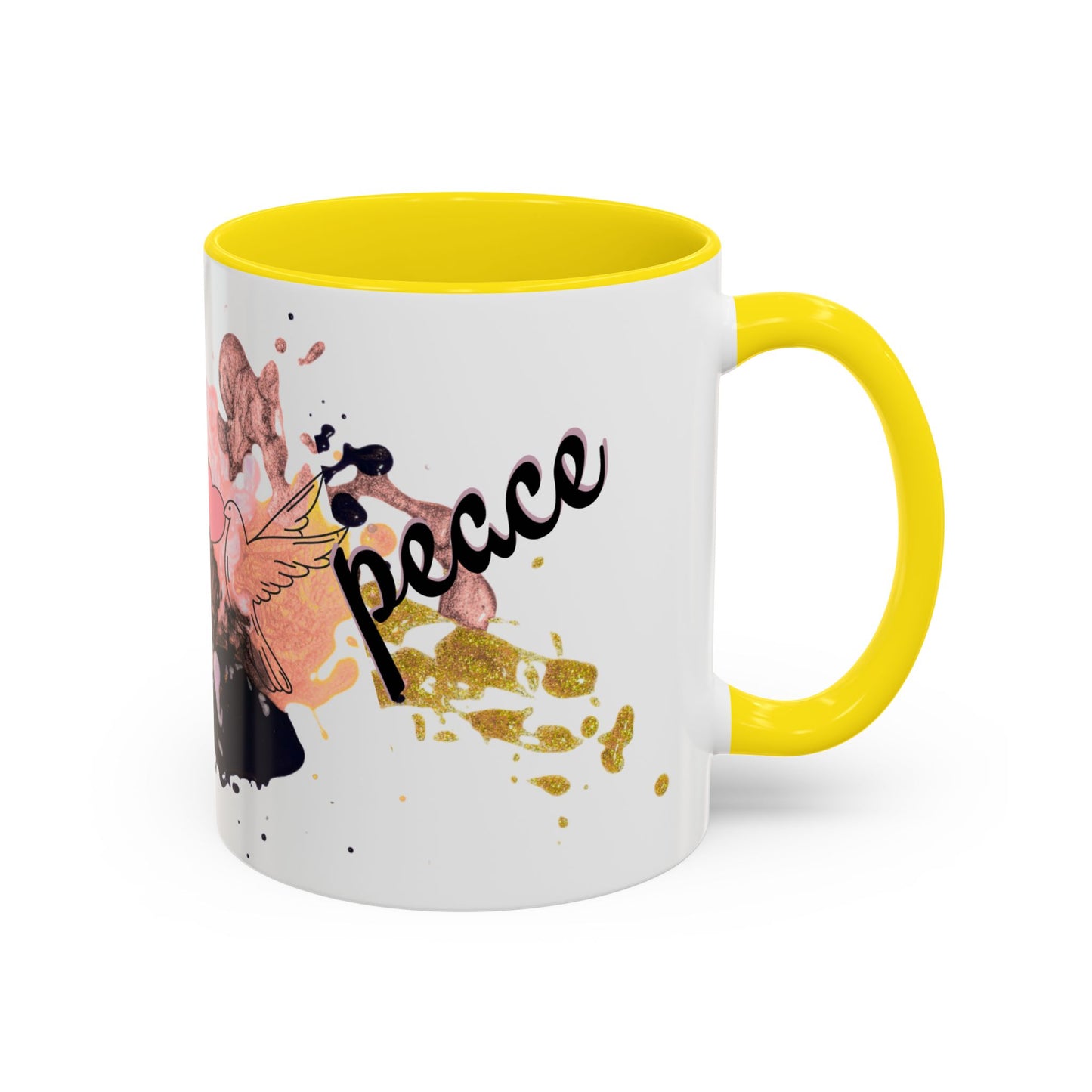 Accent Coffee Mug (11, 15oz) – Peaceful Easter