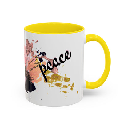Accent Coffee Mug (11, 15oz) – Peaceful Easter