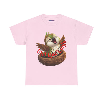 Unisex Heavy Cotton Tee !Ay! Qué Cuajo