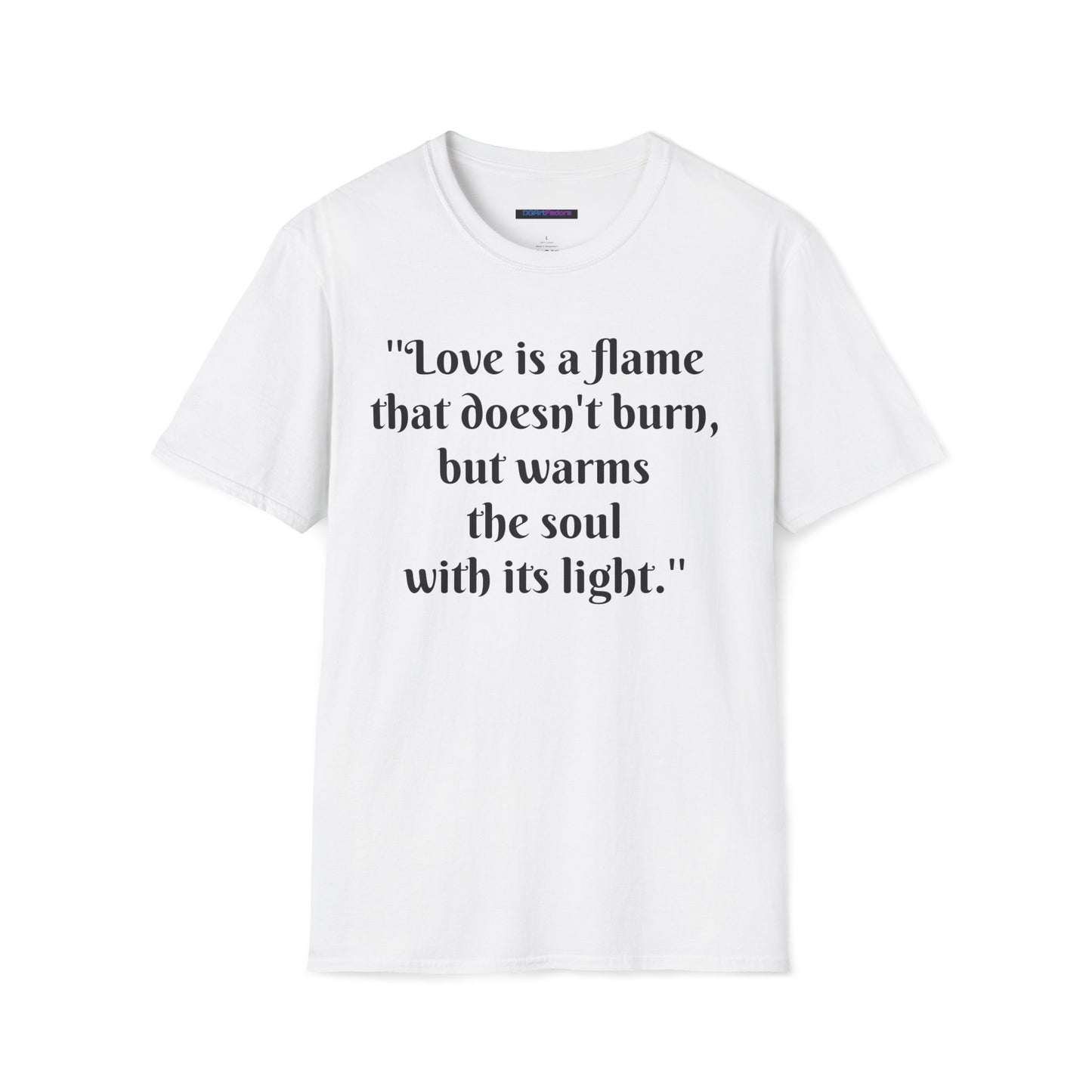 Love is a Flame Unisex Tee